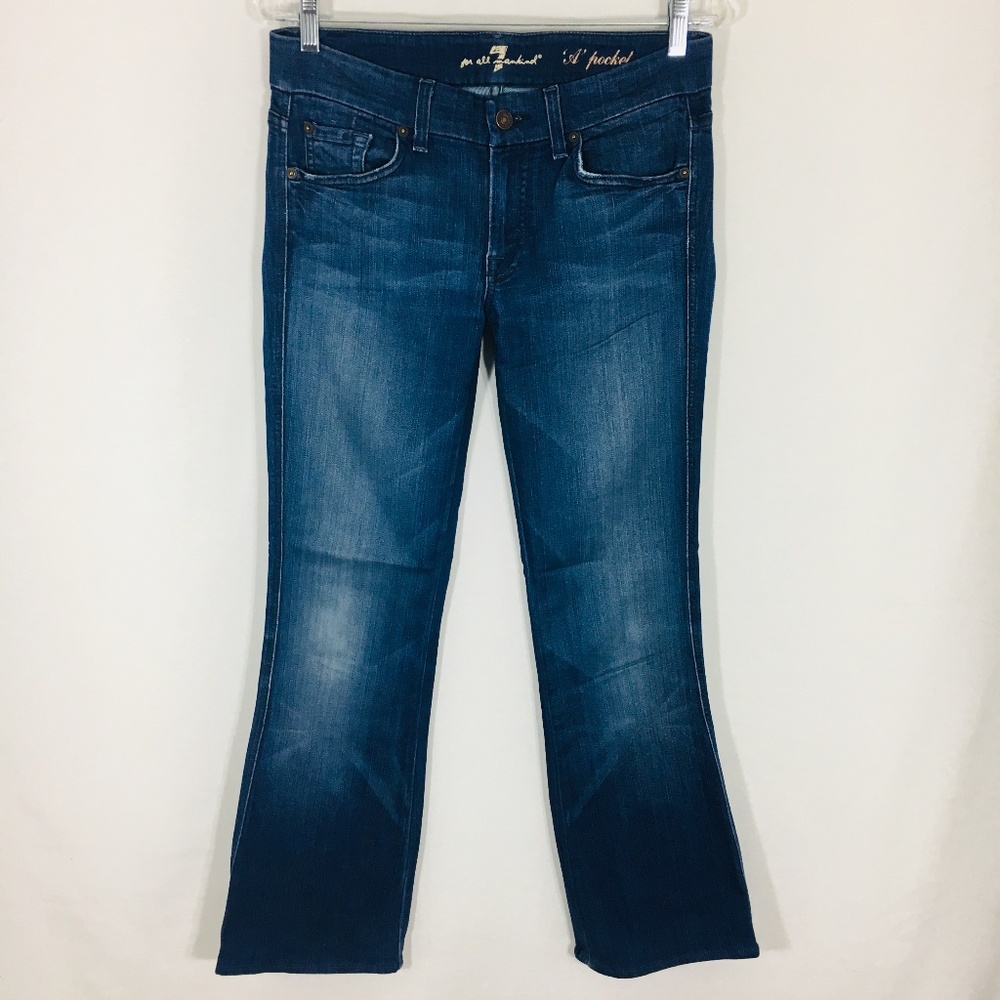 7 for all mankind A Pocket Jeans sz 27